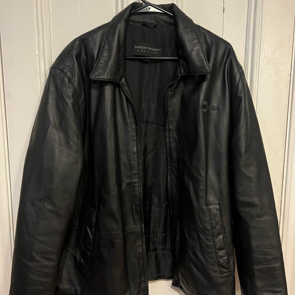 Black Leather Jacket